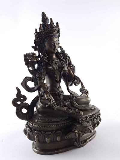 Green Tara Statue [oxidized]