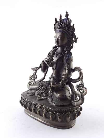 Vajrasattva With Consort, [shakti], Yab-yum [oxidized]