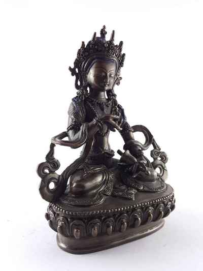 Vajrasattva With Consort, [shakti], Yab-yum [oxidized]