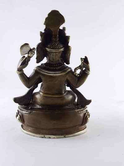 Ganesh Statue [silver Plated]