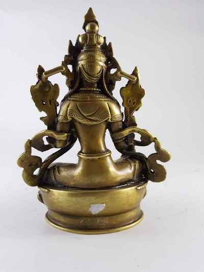 Brass Green Tara High Quality Statue