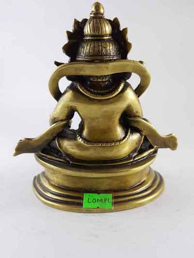 Brass Kubera Jambhala High Quality Statue, [old Post], [remakable]