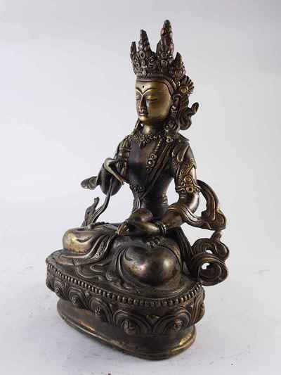 Antique Copper Vajrasattva Statue, [sold]