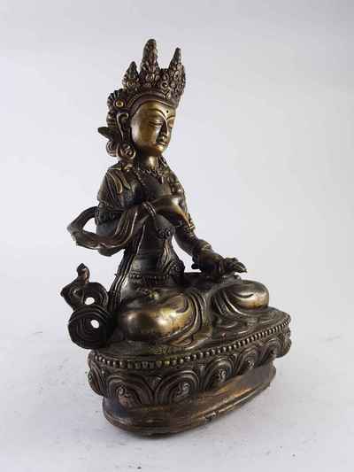 Antique Copper Vajrasattva Statue, [sold]