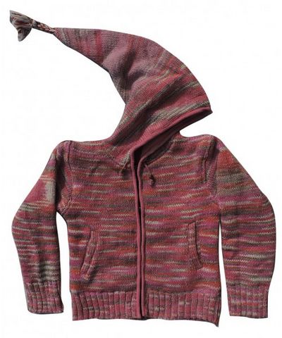 Woolen Jacket [hand Knitted], [fleece Lining]