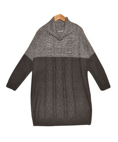 Woolen Jacket [hand Knitted], [fleece Lining]