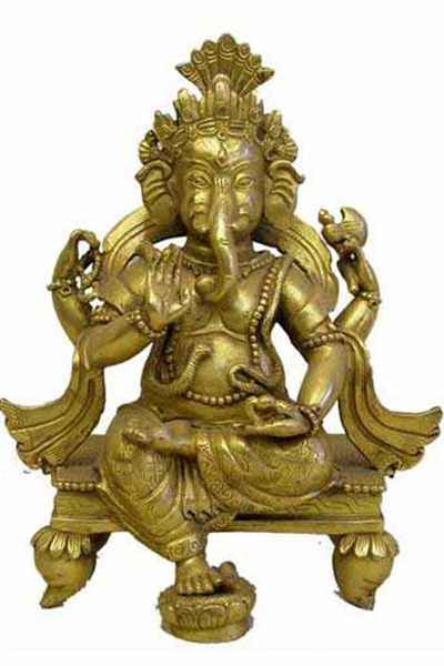 Ganesh Statue, [sold]