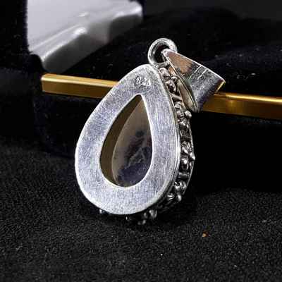 Moonstone Handmade Silver Pendant