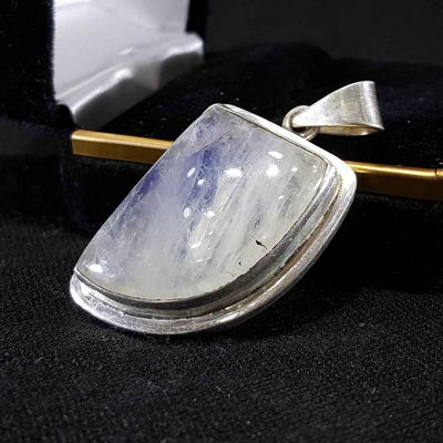 Moonstone Handmade Silver Pendant