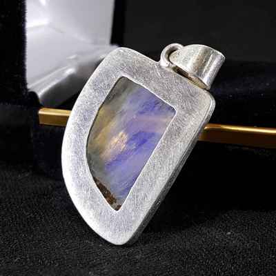 Moonstone Handmade Silver Pendant