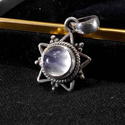 Moonstone Handmade Silver Pendant