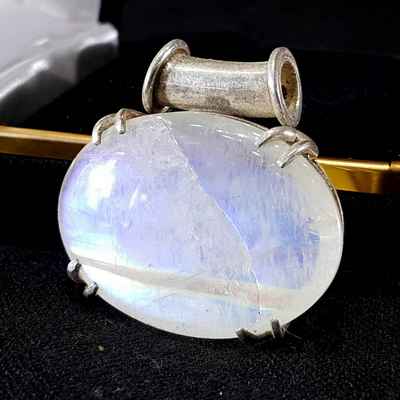 Moonstone Handmade Silver Pendant