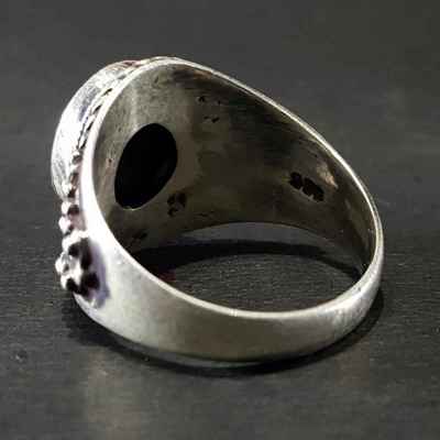 Tibetan Tourquise Silver Handmade Ring