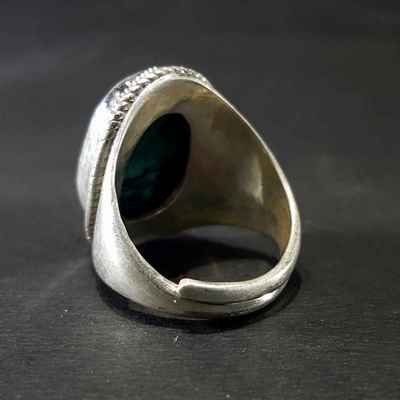 Tibetan Tourquise Silver Handmade Ring