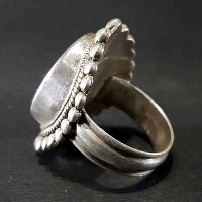 Tibetan Tourquise Silver Handmade Ring