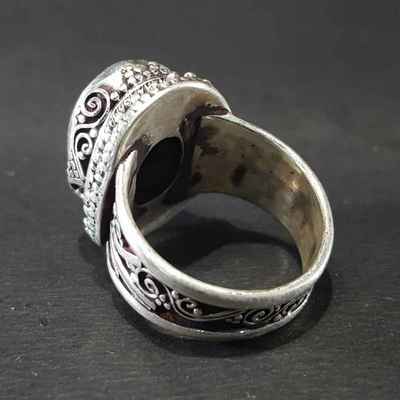 Tibetan Tourquise Silver Handmade Ring