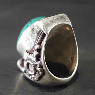 Tibetan Tourquise Silver Handmade Ring