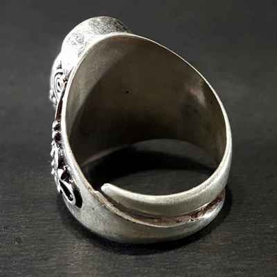 Tibetan Tourquise Silver Handmade Ring