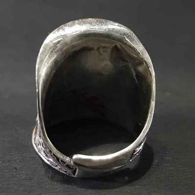 Tibetan Tourquise Silver Handmade Ring