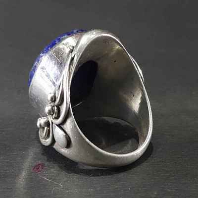 Lapis Lazuli Handmade Silver Ring