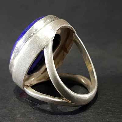 Lapis Lazuli Handmade Silver Ring