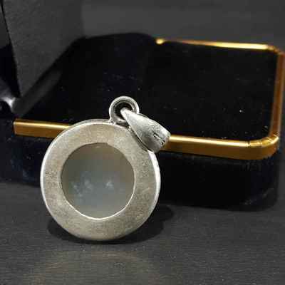 Moonstone Handmade Silver Pendant