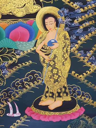 Shakyamuni Buddha Thangka [tibetan Style], [painting]