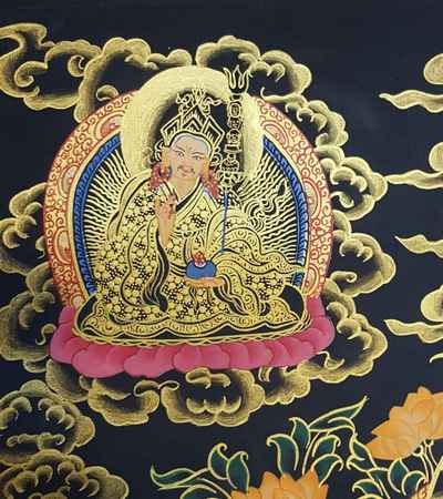 Buddhist Hand Painted Thangka Of White Tara [tibetan Style], [painting]