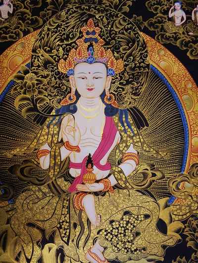 Samantabhadra Thangka [tibetan Style], [painting]