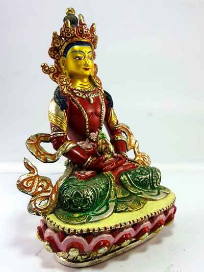 Aparimita Handmade Statue [traditional Color Finishing], Chepame, Amitayus