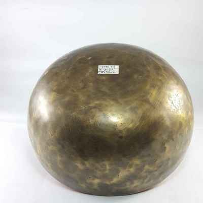 Hand Beaten Bronze Singing Bowl Antique Finishing