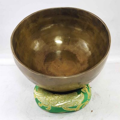 Hand Beaten Bronze Singing Bowl Antique Finishing