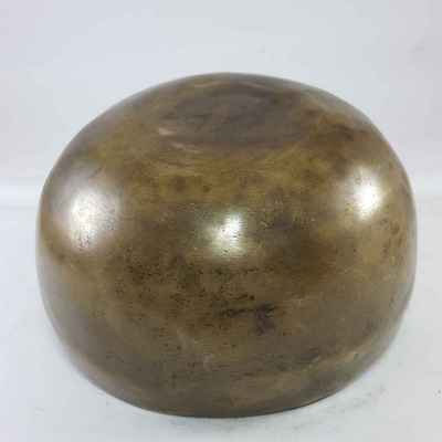 Hand Beaten Bronze Singing Bowl Antique Finishing