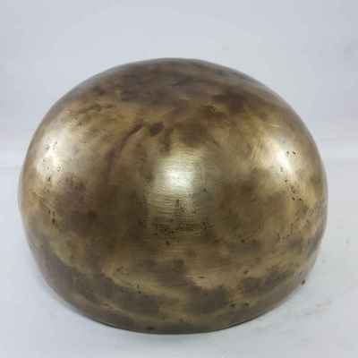 Hand Beaten Bronze Singing Bowl Antique Finishing