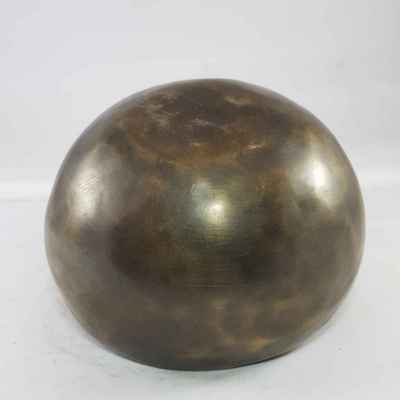 Hand Beaten Bronze Singing Bowl Antique Finishing