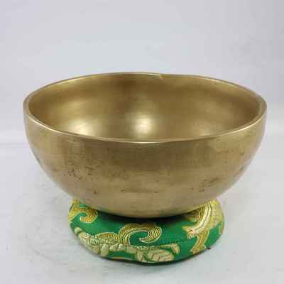 Hand Beaten Bronze Singing Bowl Antique Finishing