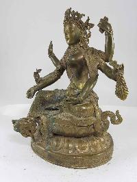 [old Stock], Statue Of Vasudhara [museum Copy], [rare Find]