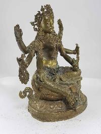 [old Stock], Statue Of Vasudhara [museum Copy], [rare Find]