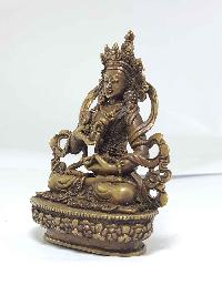 Small High Quality Statue Of Vajrasattva Antique Finishing