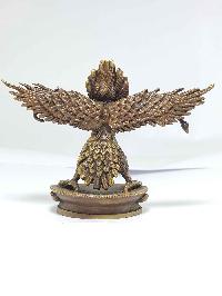 Small High Quality Statue Of Garuda Antique Finishing