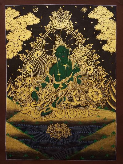 Tibetan Hand Painted Thangka