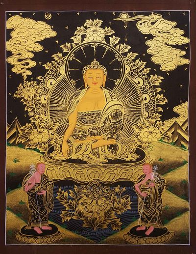 Tibetan Hand Painted Thangka