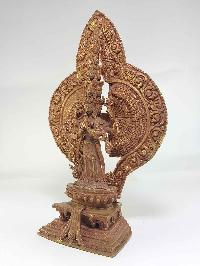 Sahasrabhuja Avalokitesvara Statue [pure Copper]