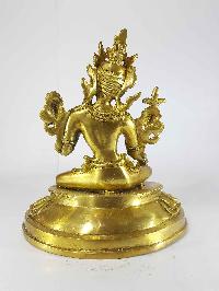 Double Lotus Arya Tara Statue [sand Casting], [glossy]