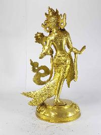 Dancing White Tara Statue [sand Casting], [glossy]