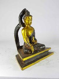 Medicine Buddha Statue [sand Casting], [black Antique]