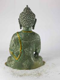 Shakyamuni Buddha Statue [sand Casting], [black Antique]