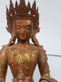 Aparimita Statue [pure Copper], [waiting Patina Finishing], [big Statue], Chepame