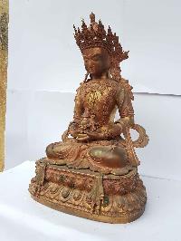 Aparimita Statue [pure Copper], [waiting Patina Finishing], [big Statue], Chepame