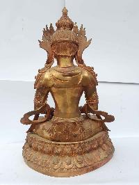 Aparimita Statue [pure Copper], [waiting Patina Finishing], [big Statue], Chepame